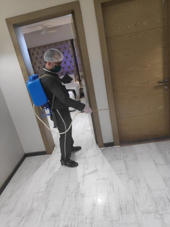 ホテル The Imperial Grand ウッジャイン エクステリア 写真