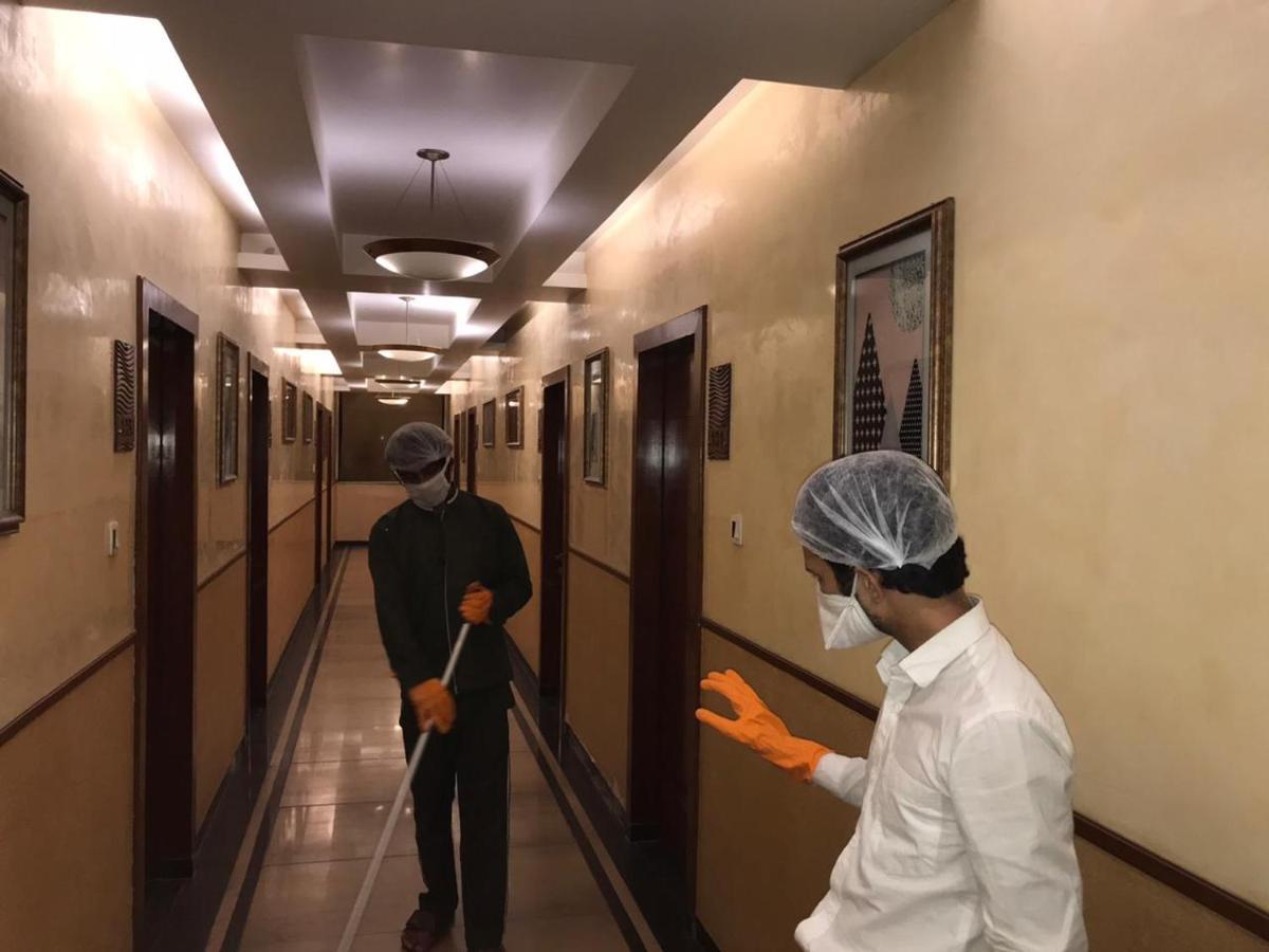 ホテル The Imperial Grand ウッジャイン エクステリア 写真