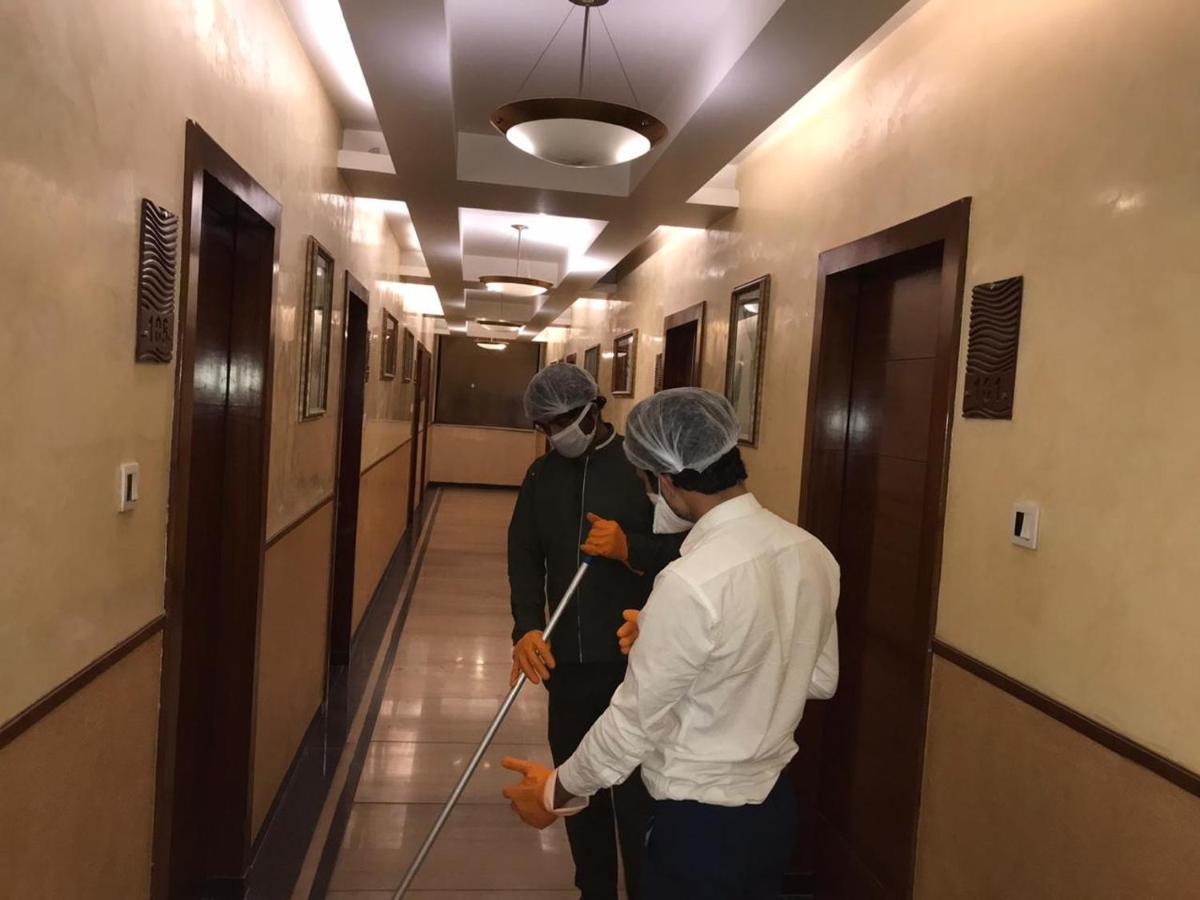 ホテル The Imperial Grand ウッジャイン エクステリア 写真