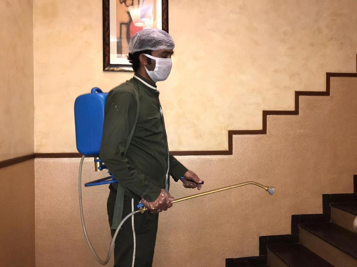 ホテル The Imperial Grand ウッジャイン エクステリア 写真