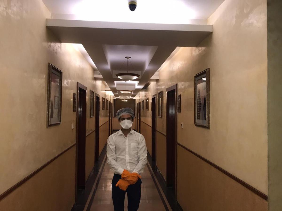 ホテル The Imperial Grand ウッジャイン エクステリア 写真