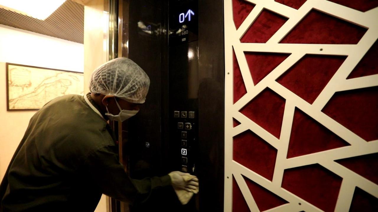 ホテル The Imperial Grand ウッジャイン エクステリア 写真